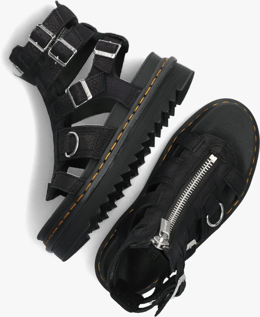 DR MARTENS grijze dr martens sandalen olson