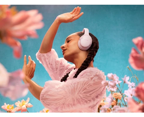 Bose QC Headphones II Petal Pink