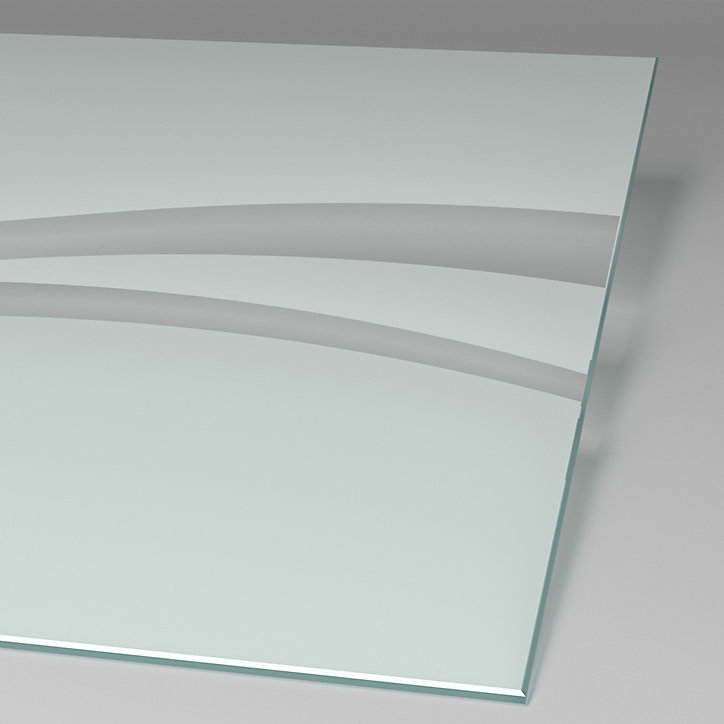 Pare-baignoire 80 x 140 cm, Schulte, paroi de baignoire 1 volet pivotant, verre transparent anticalcaire, Liane