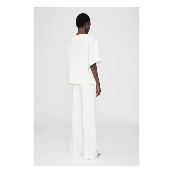 Anine Bing Top Maddie | Blanc