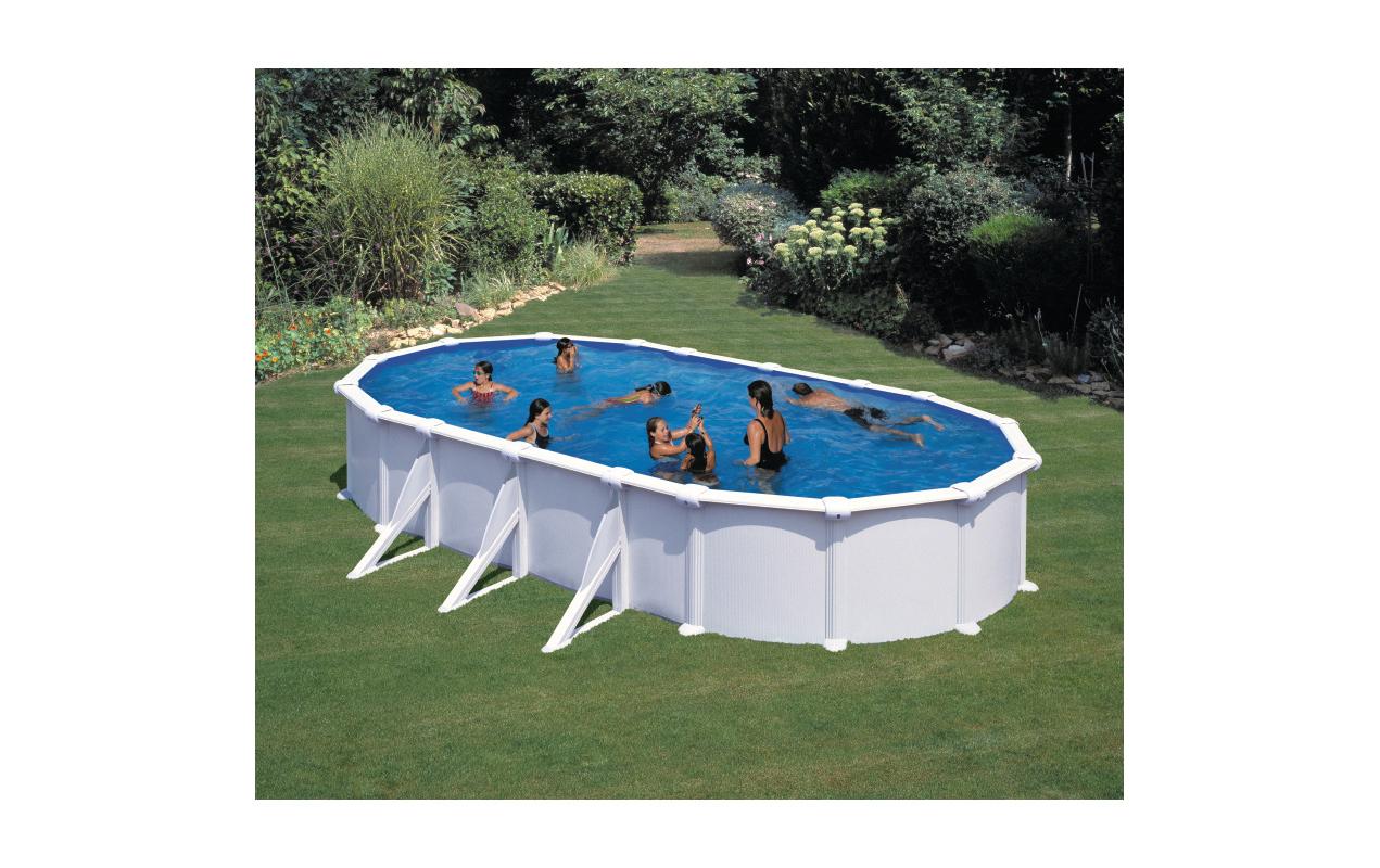 Pool KIT Dream Atlantis, 730 x 375 x 132 cm<br>Ovalbecken