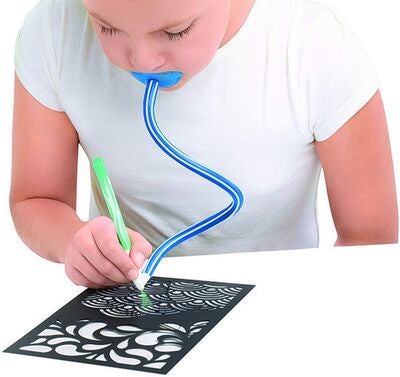 Maped Creativ Hobbysett Magic Blowpen Art Station
