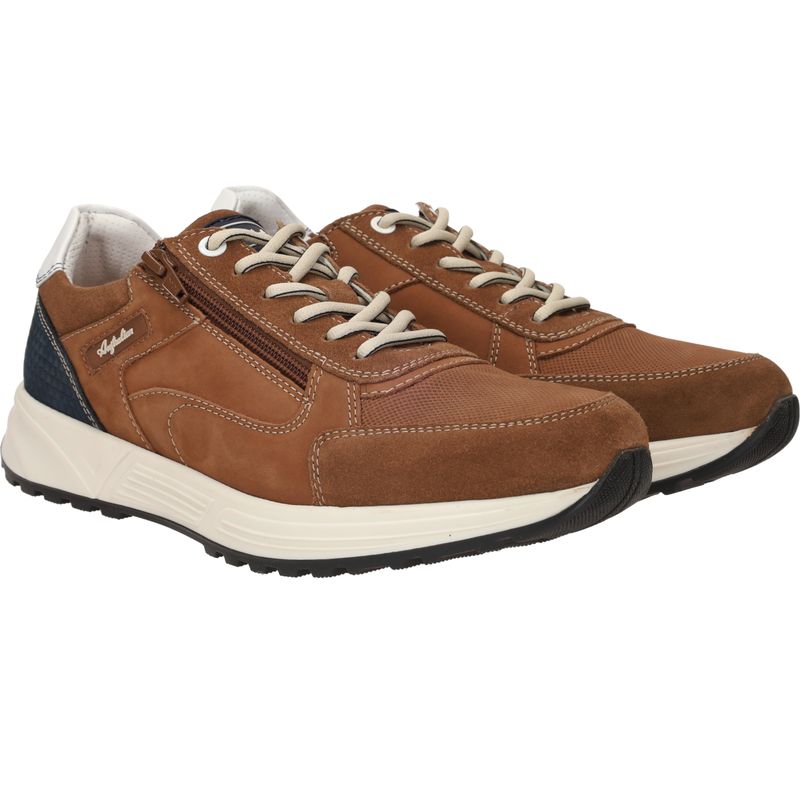 Australian Discover Sneakers Cognac Heren