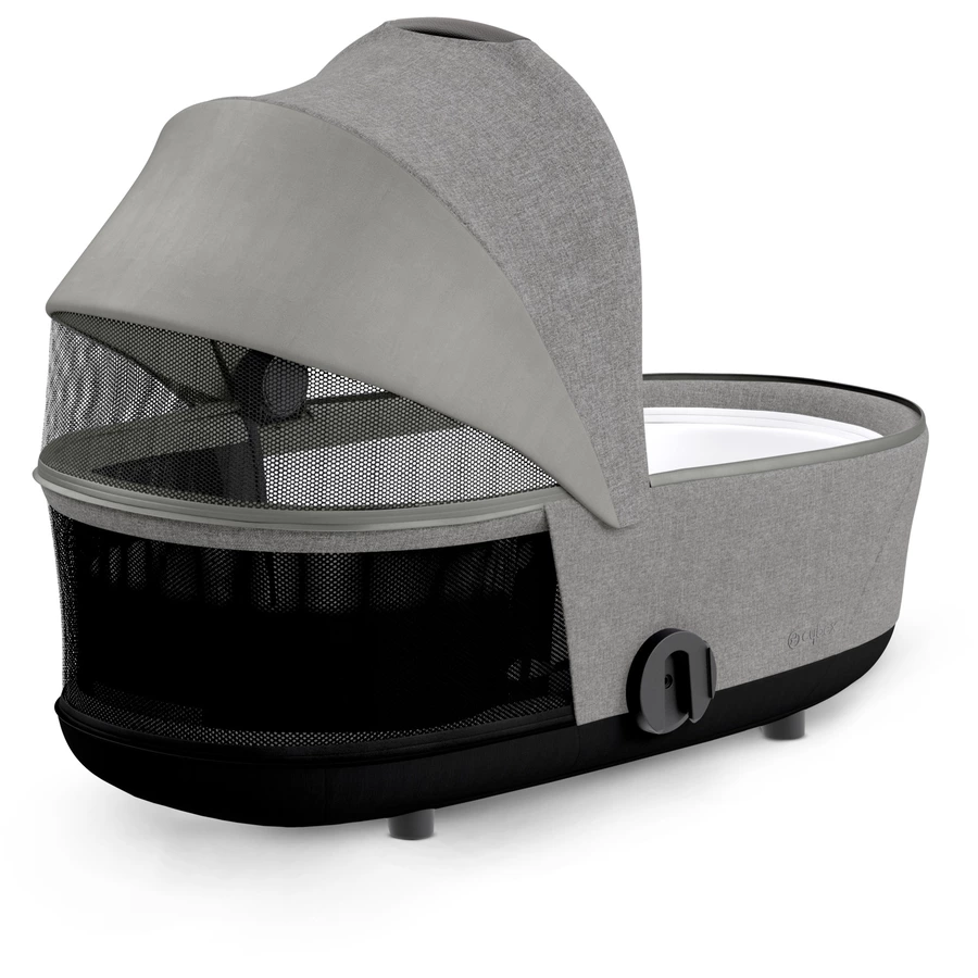 cybex PLATINUM Kinderwagenaufsatz Lux Carry Cot für New Mios Manhattan Grey Plus