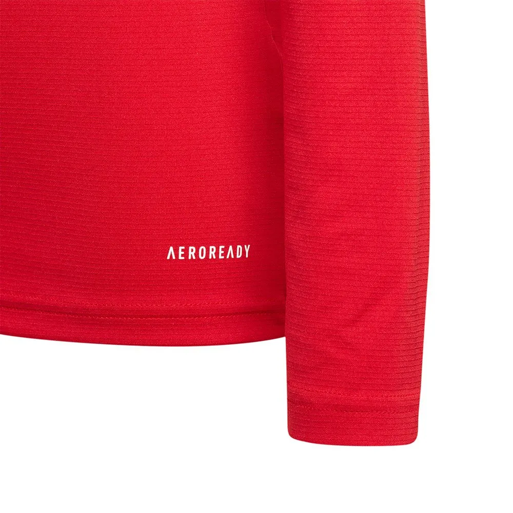 Camiseta de manga comprida adidas Team Base