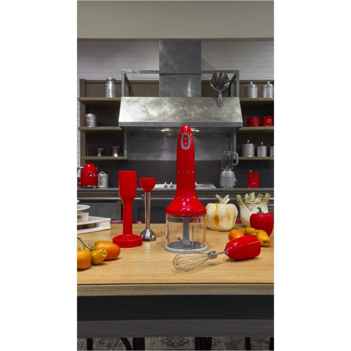 SMEG Stabmixer 50's Style HBF22RDEU