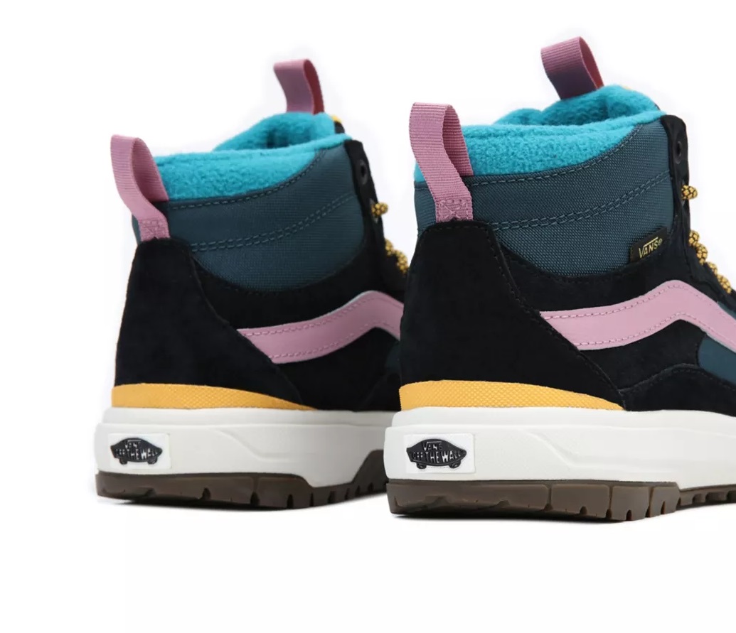 Vans Ultrarange Exo Hi Mte Pop Color Black Multi 6 US