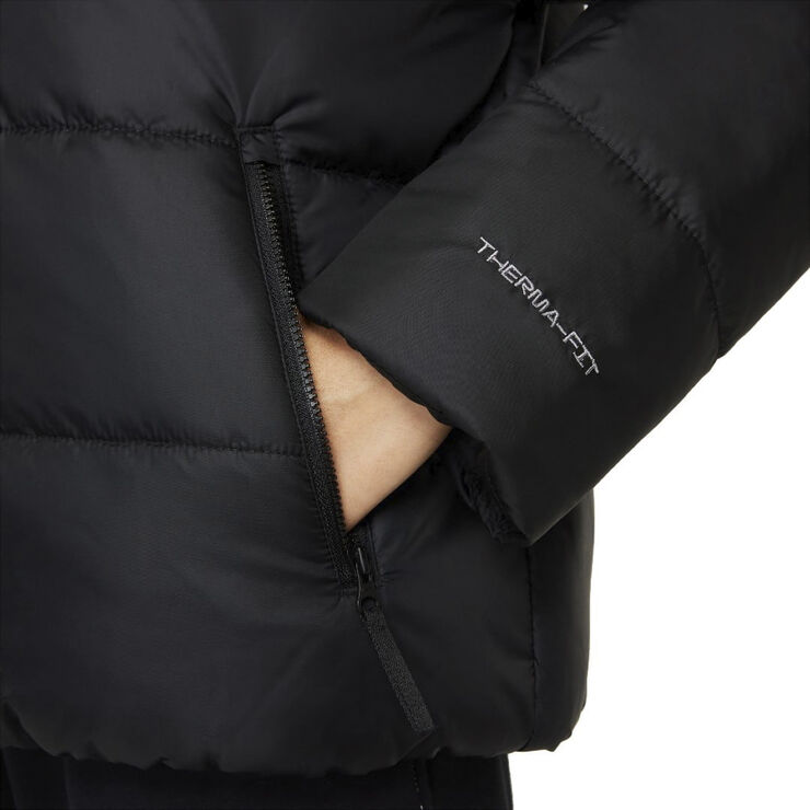 Nike sportswear therma-fit repel hooded jacket Black