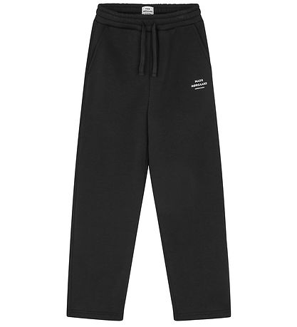 Mads N?rgaard Sweatpants - Phil - Sort