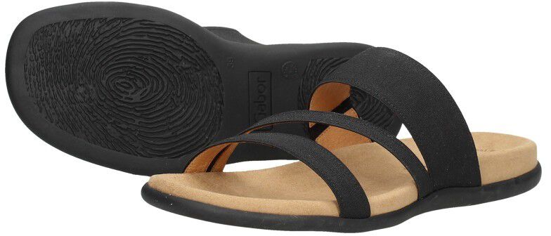 Gabor Dames slippers zwart