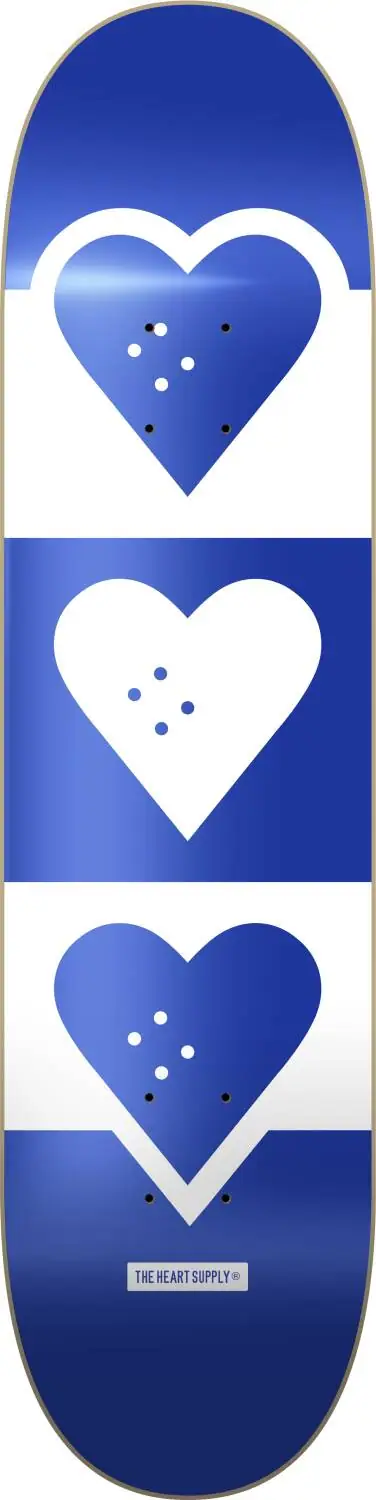 Heart Supply Squadron Skateboard Deck | SkatePro