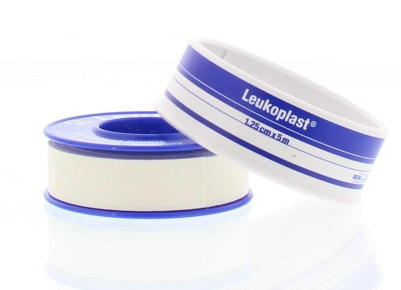 Leukoplast Afwasbaar 5m x 1.25cm 1 stuk