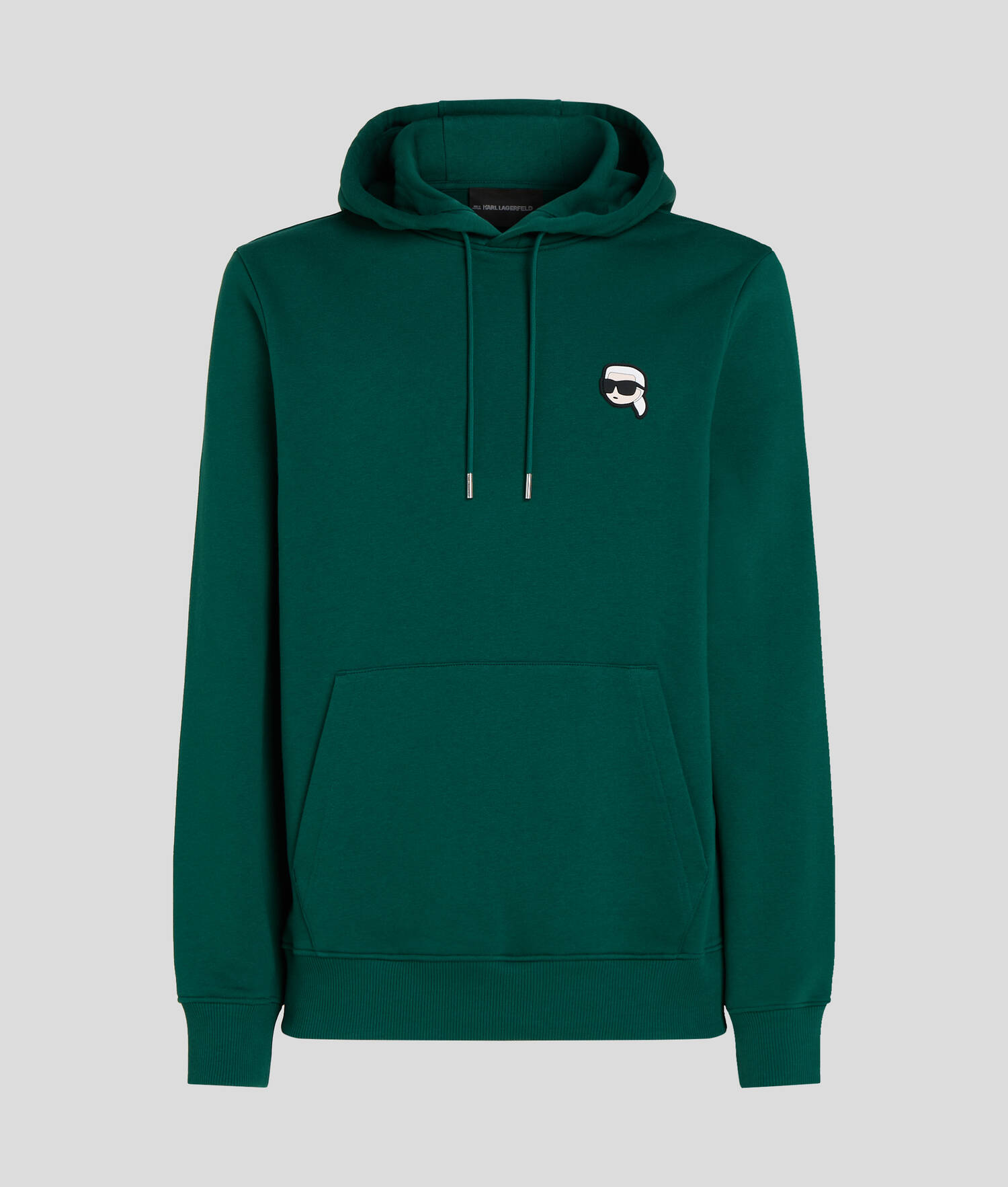 SWEAT À CAPUCHE AVEC ÉCUSSON K/IKONIK KARL
