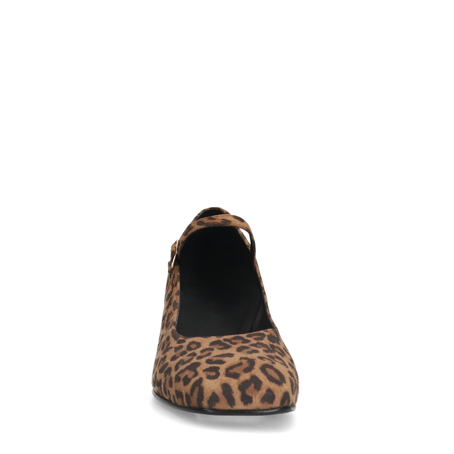 Leopard Mary Jane pumps