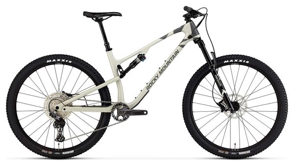 VTT Tout-Suspendu Rocky Mountain Element Carbon 30 Shimano SLX/Deore 12V 29'' Gris 2024