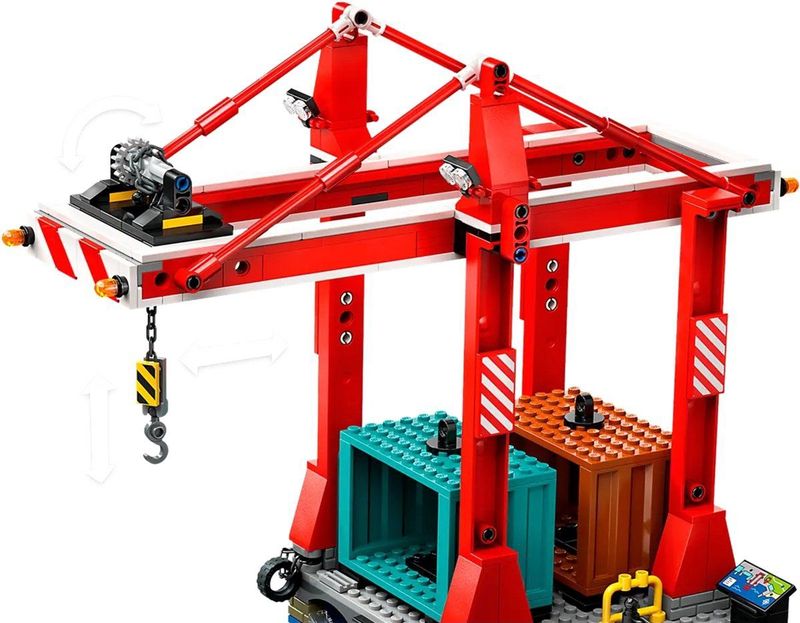 LEGO - City Haven - Bouwset - Vrachtschip - Inclusief Minifiguren