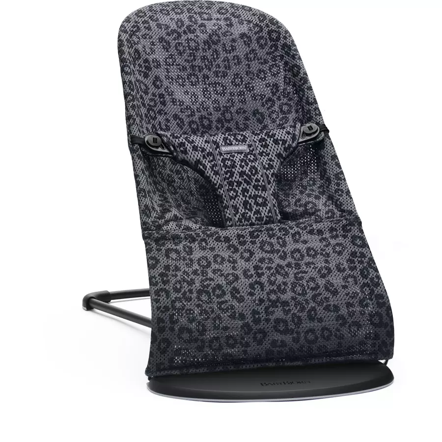BABYBJÖRN Babywippe Bliss Mesh AnthrazitLeopard
