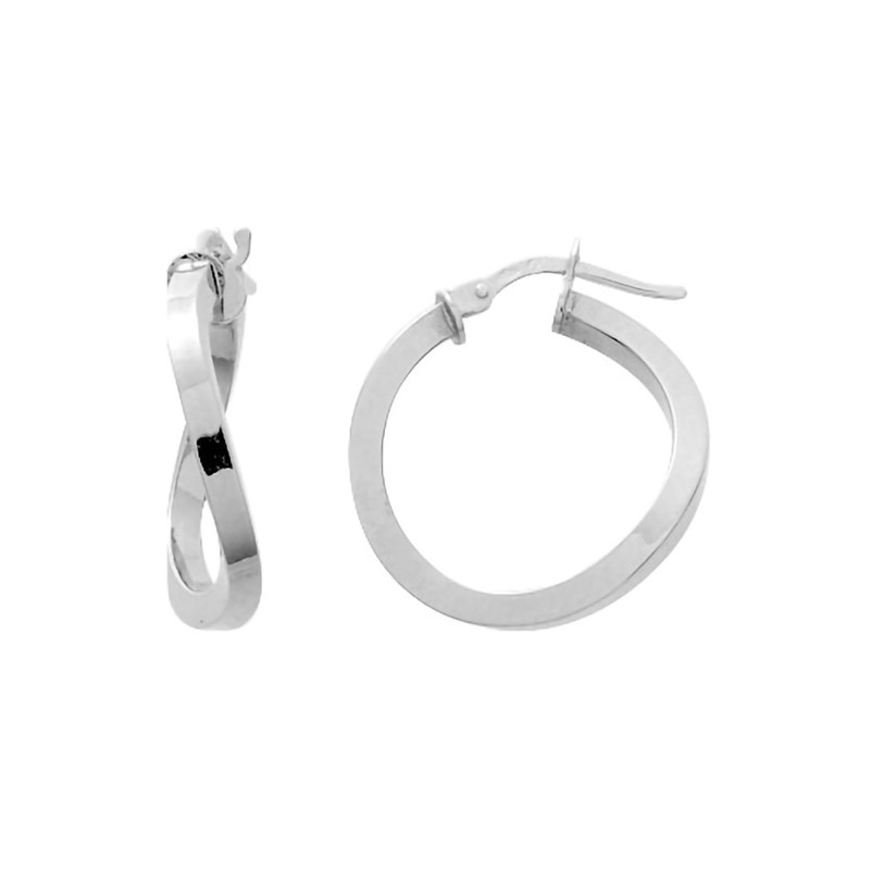 Créoles fantaisie Femme - Or 18 Carats