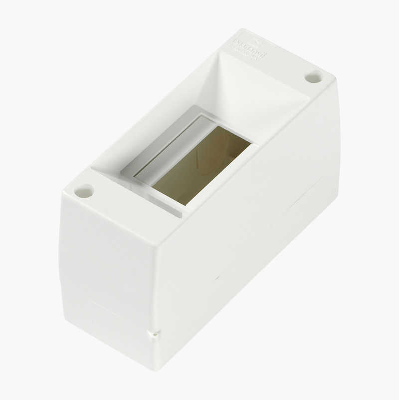 Kapsling for jordfeilbryter, 1–2 moduler