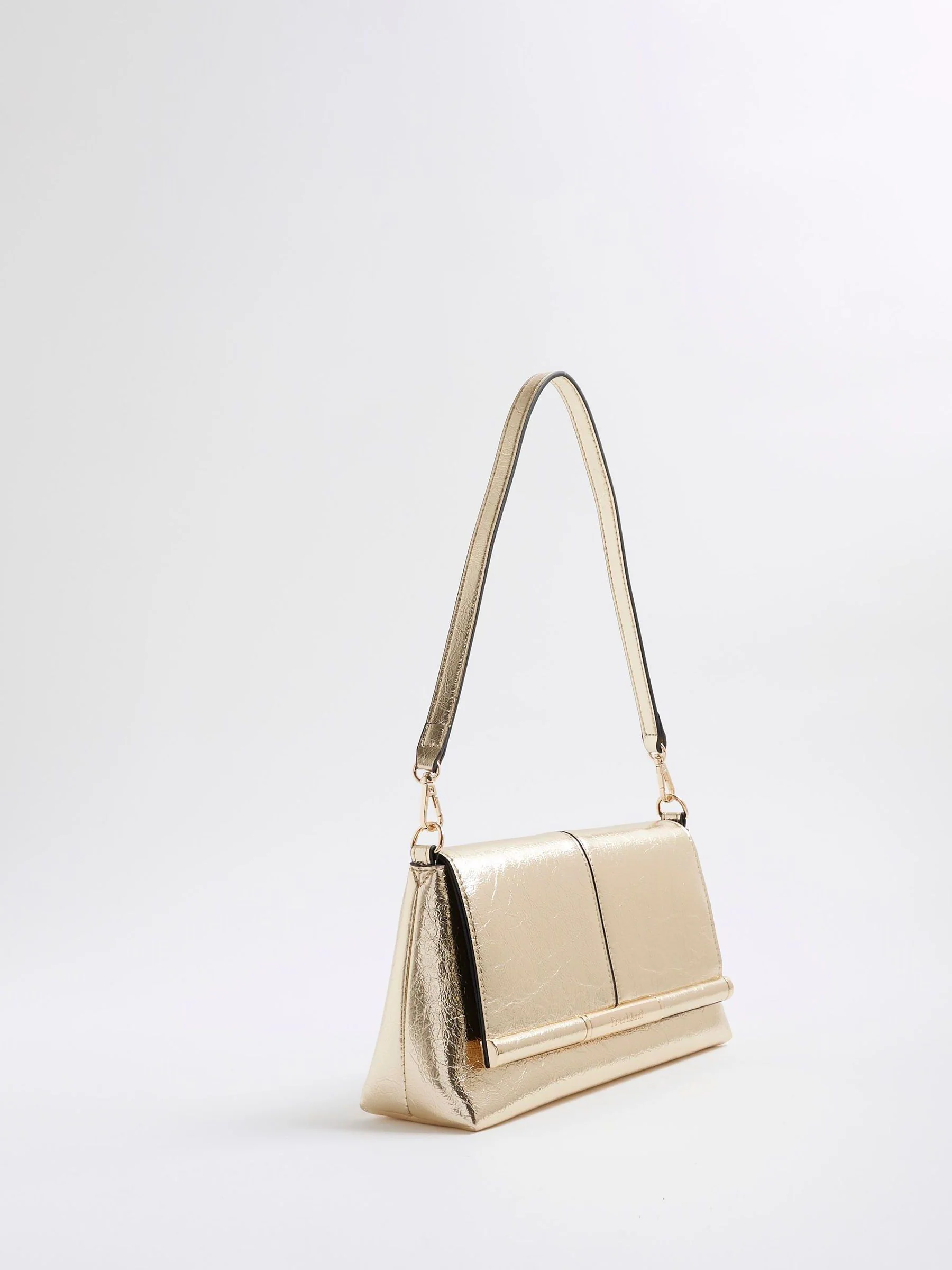 River Island Bar Front Clutch Bag