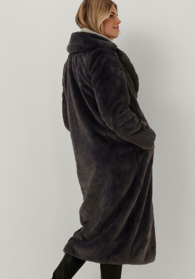 GOOSECRAFT grijze goosecraft teddy jas casablanca coat