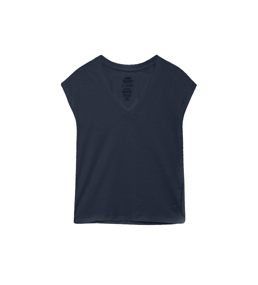 Camiseta ECOALF Rennesalf Navy