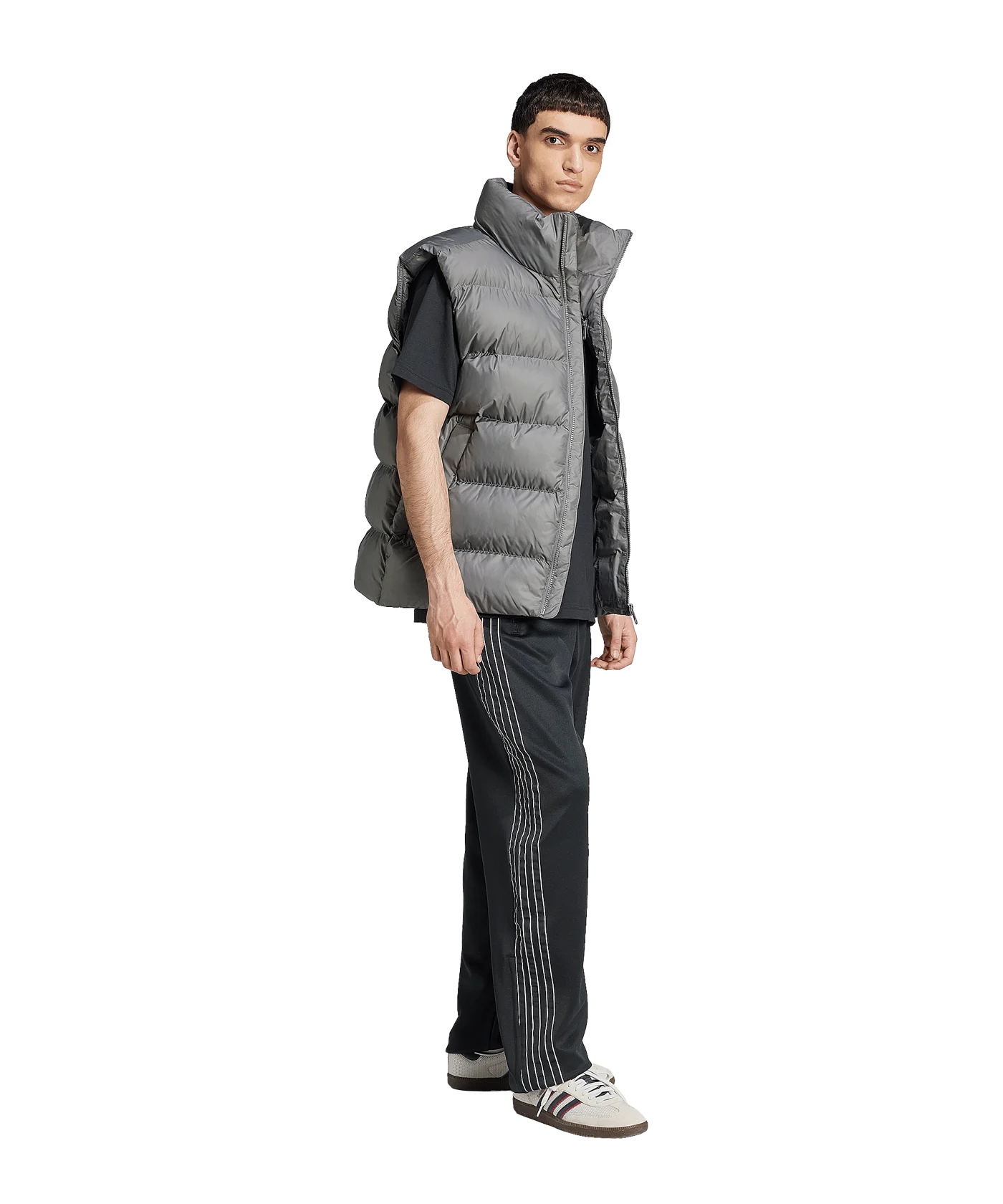 adidas Originals Commercial Weste Grau
