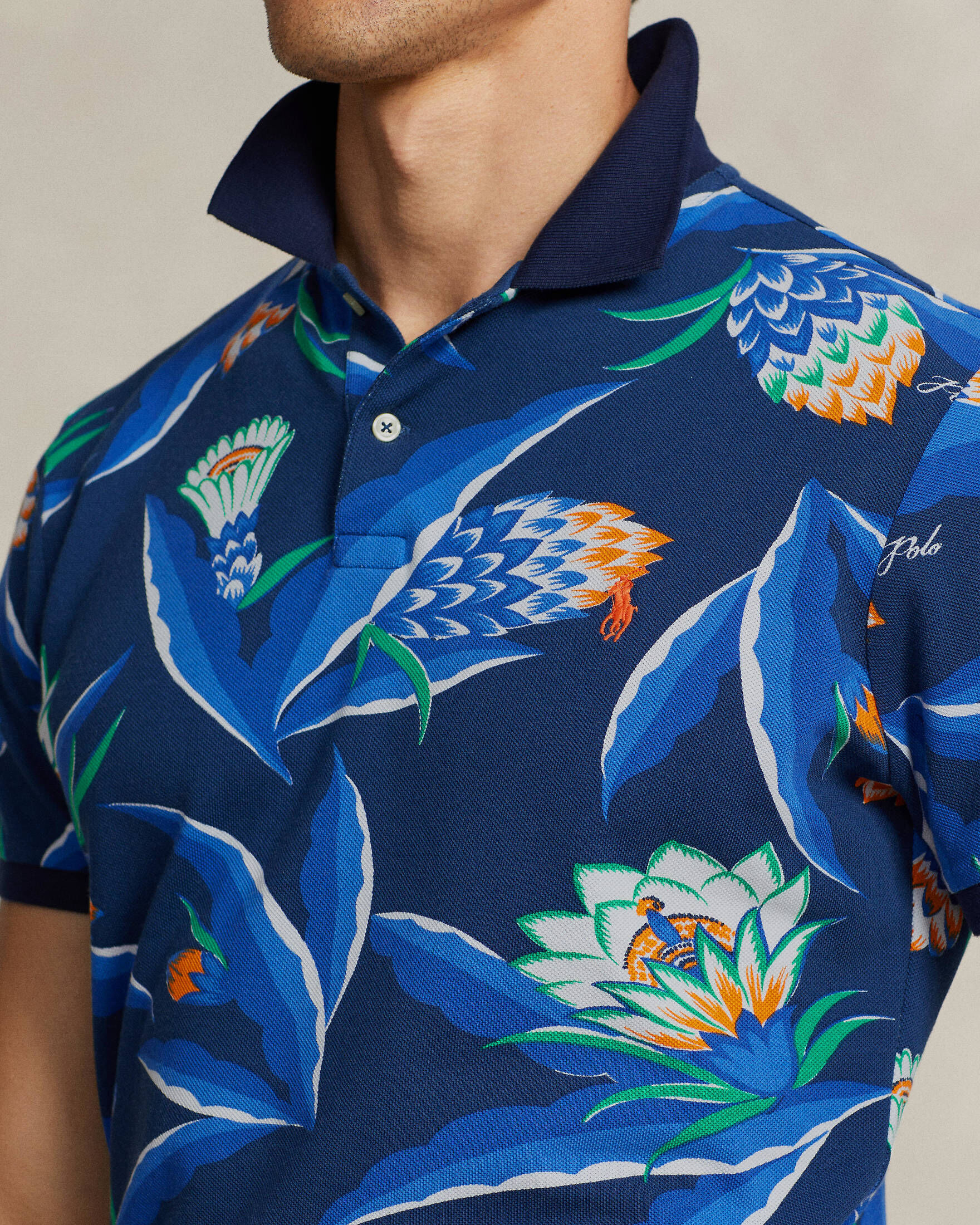 Polo Ralph Lauren| Herren Poloshirt Custom-Slim-Fit