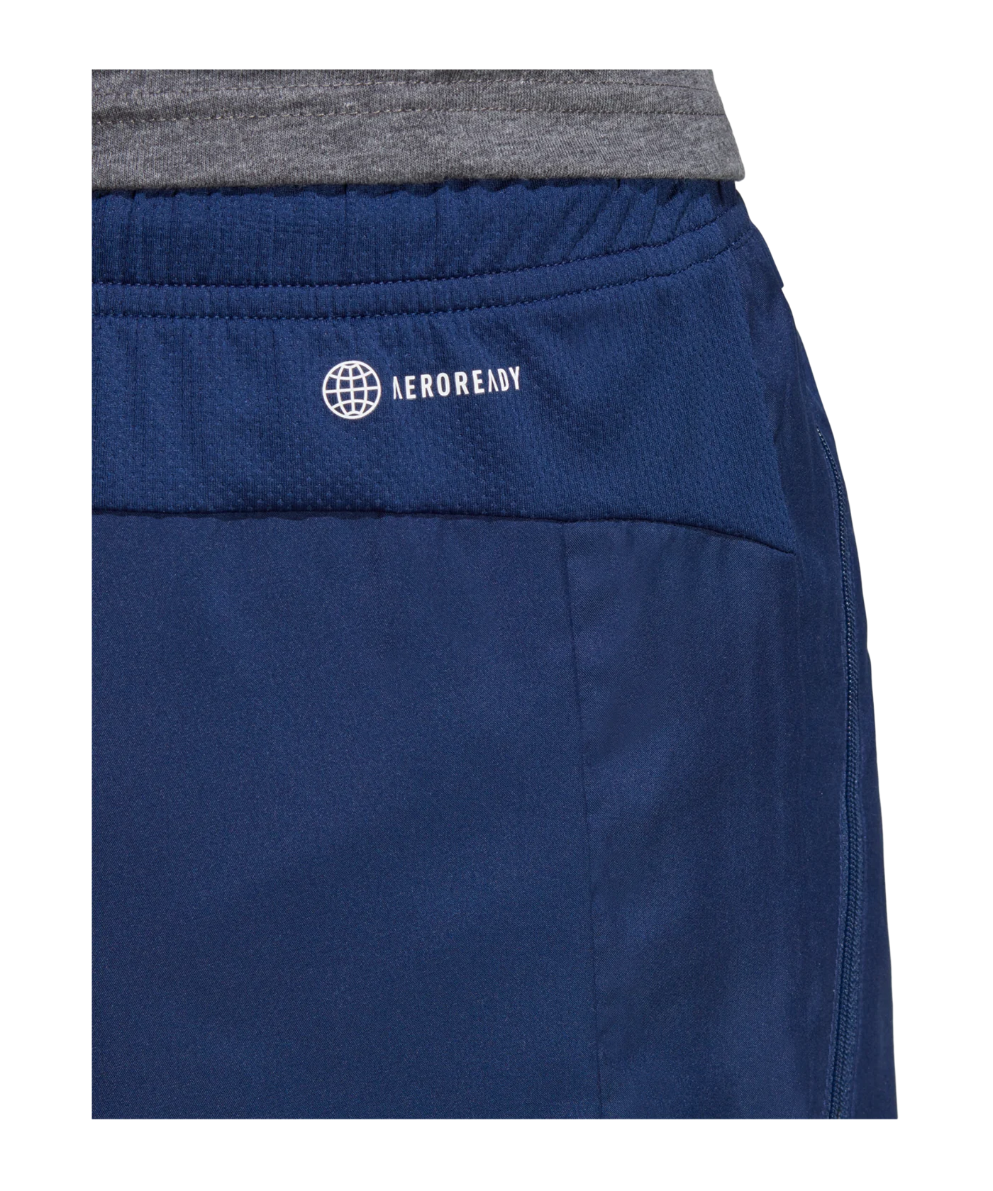 adidas Essentials Woven Short Blau Weiss