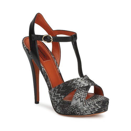Missoni - VM034 Negro / Blanco