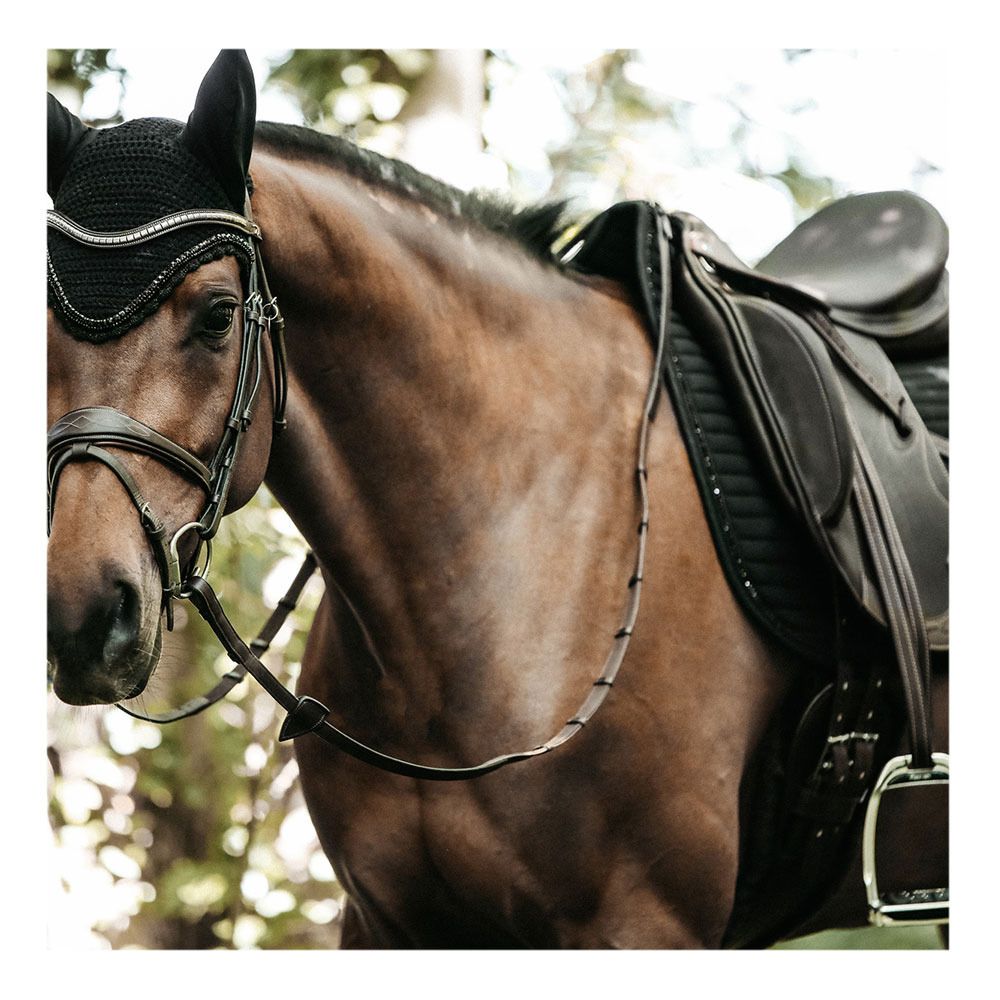 Kentucky PEARLS - Tapis de dressage black