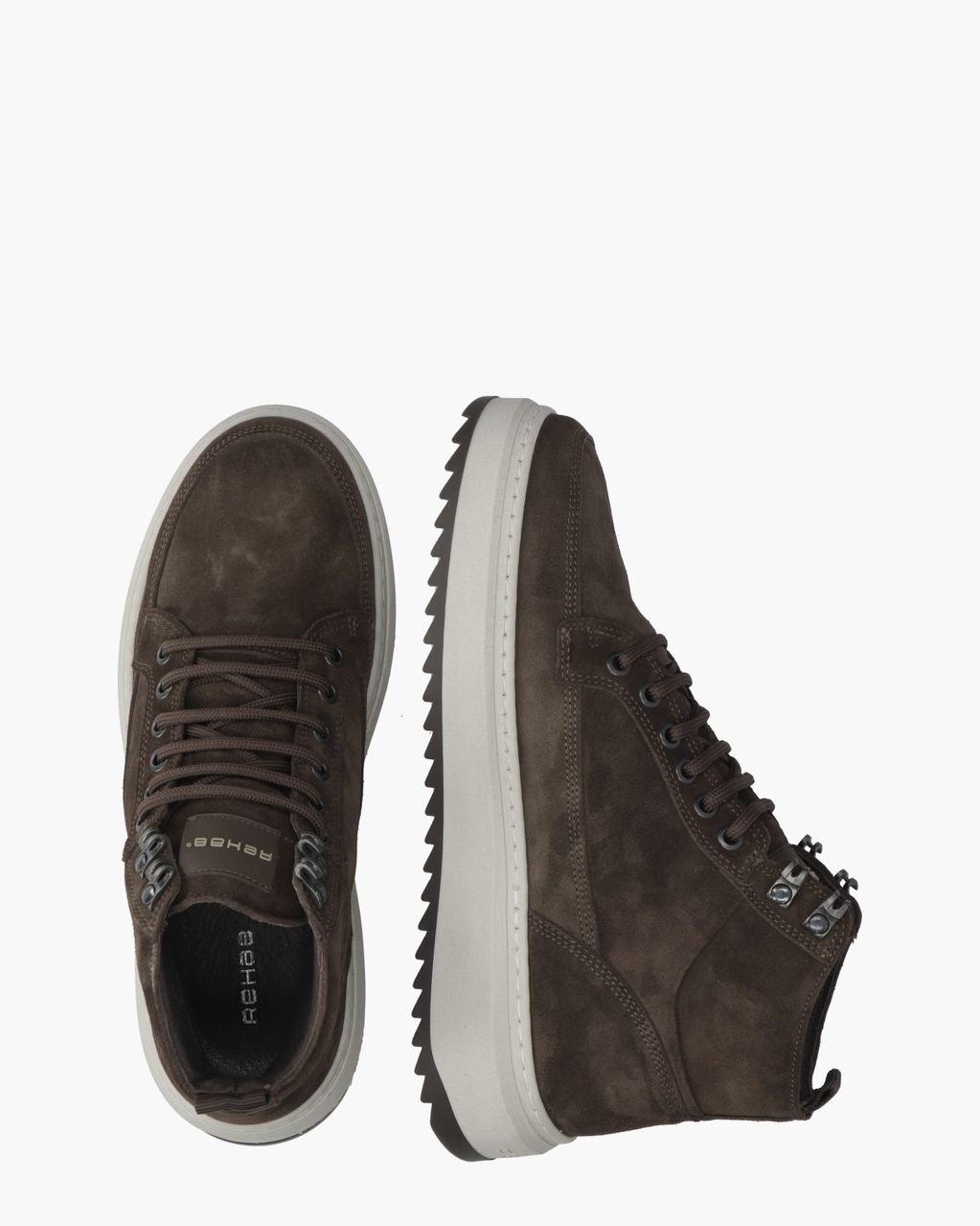 Rehab Rafa Sue Donkerbruin Herensneakers
