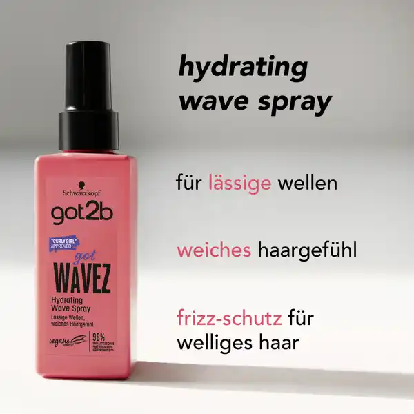 Hydrating Wave Spray got Wavez