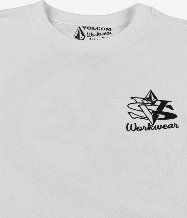 Volcom Excavator Longsleeve (white)