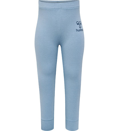 Hummel Leggings - HmlMino Tights - Ausgeblichener Denim