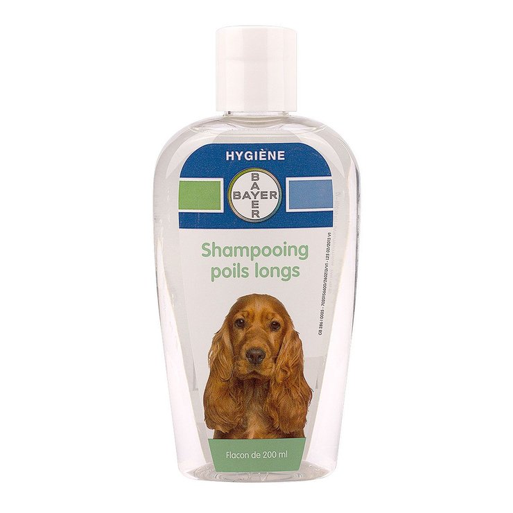 Shampooing poils longs chien 200ml