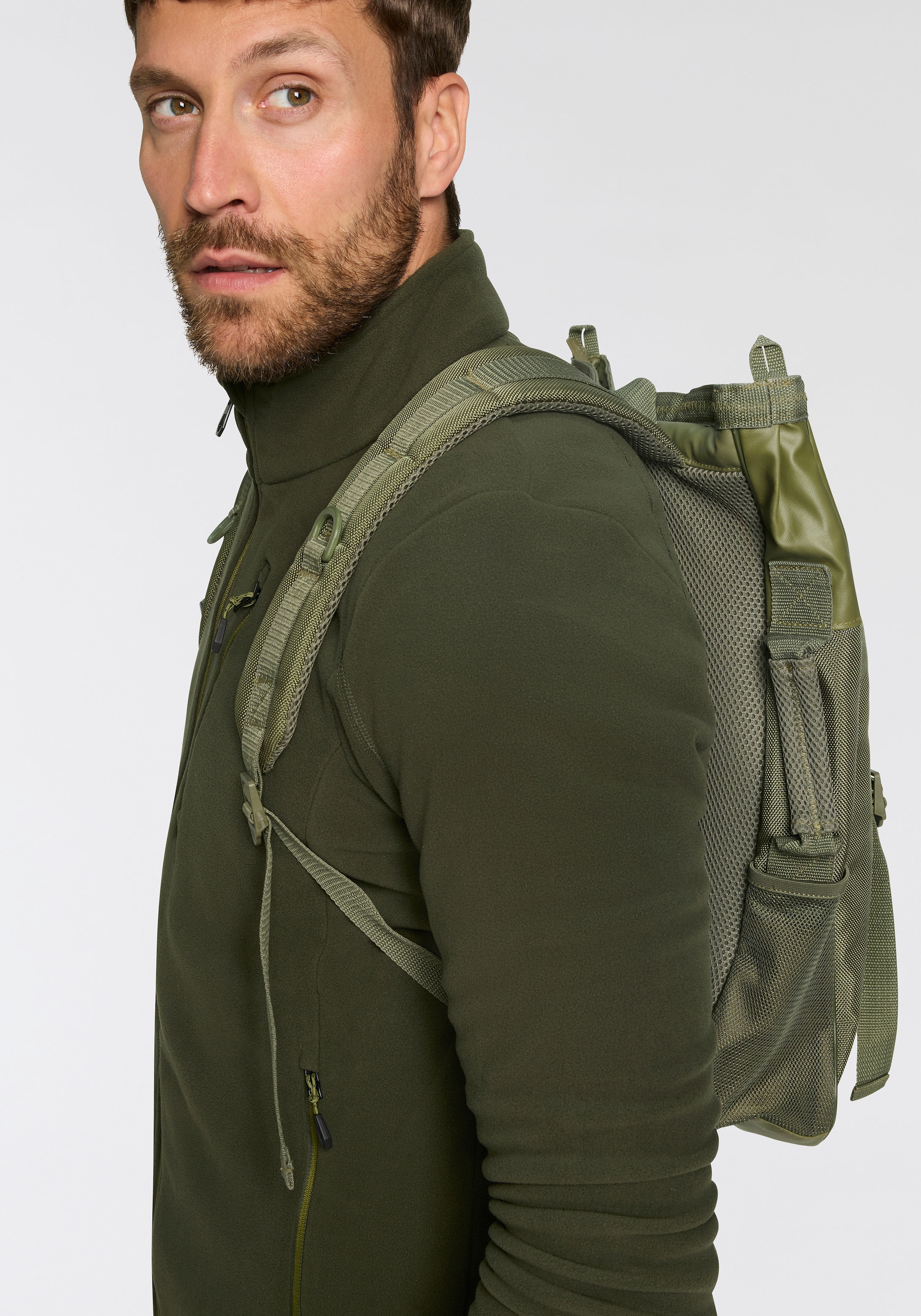 Killtec Fleecejacke »KOW 84 MN FLC JCKT« wärmende Übergangsjacke
