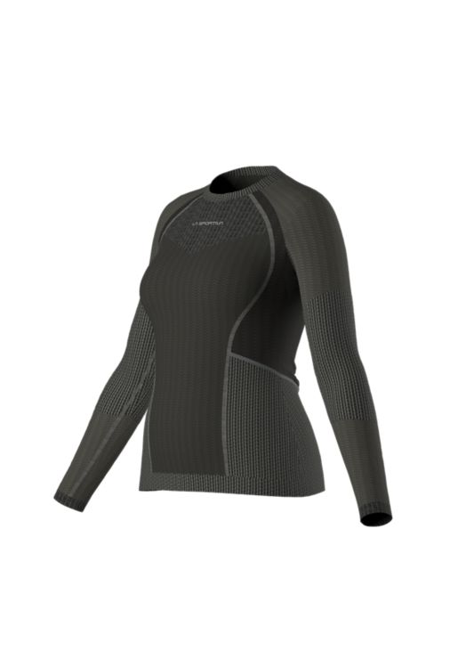 La SportivaWool70 Tech Longsleeve - anthrazit