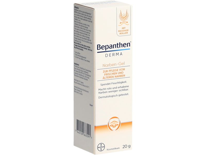 Bepanthen Derma Narbengel 20 g Zur Pflege von frischen und älteren Narben