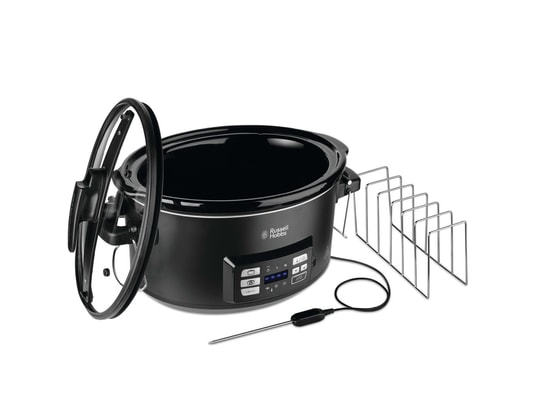 RUSSELL HOBBS - Mijoteur Mijoteuse 6,5 l noir mat