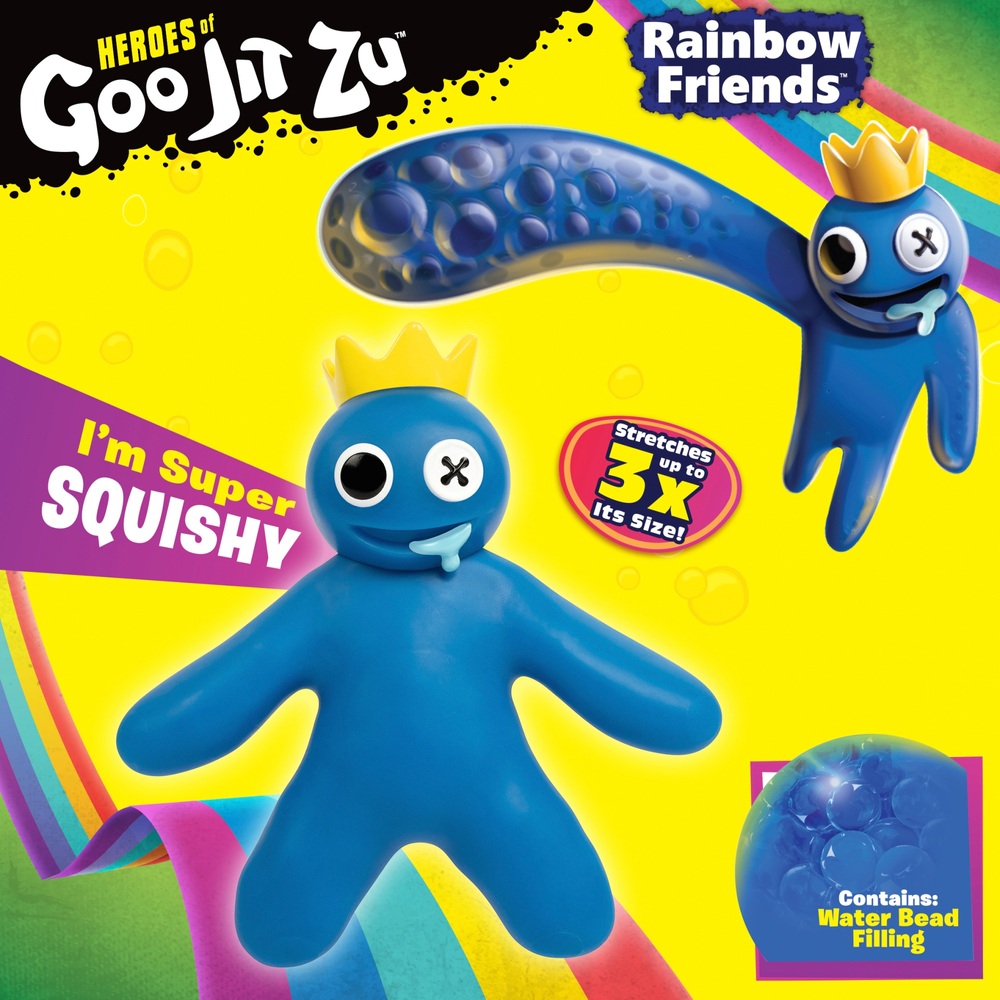 Heroes of Goo Jit Zu: Rainbow Friends - Blau