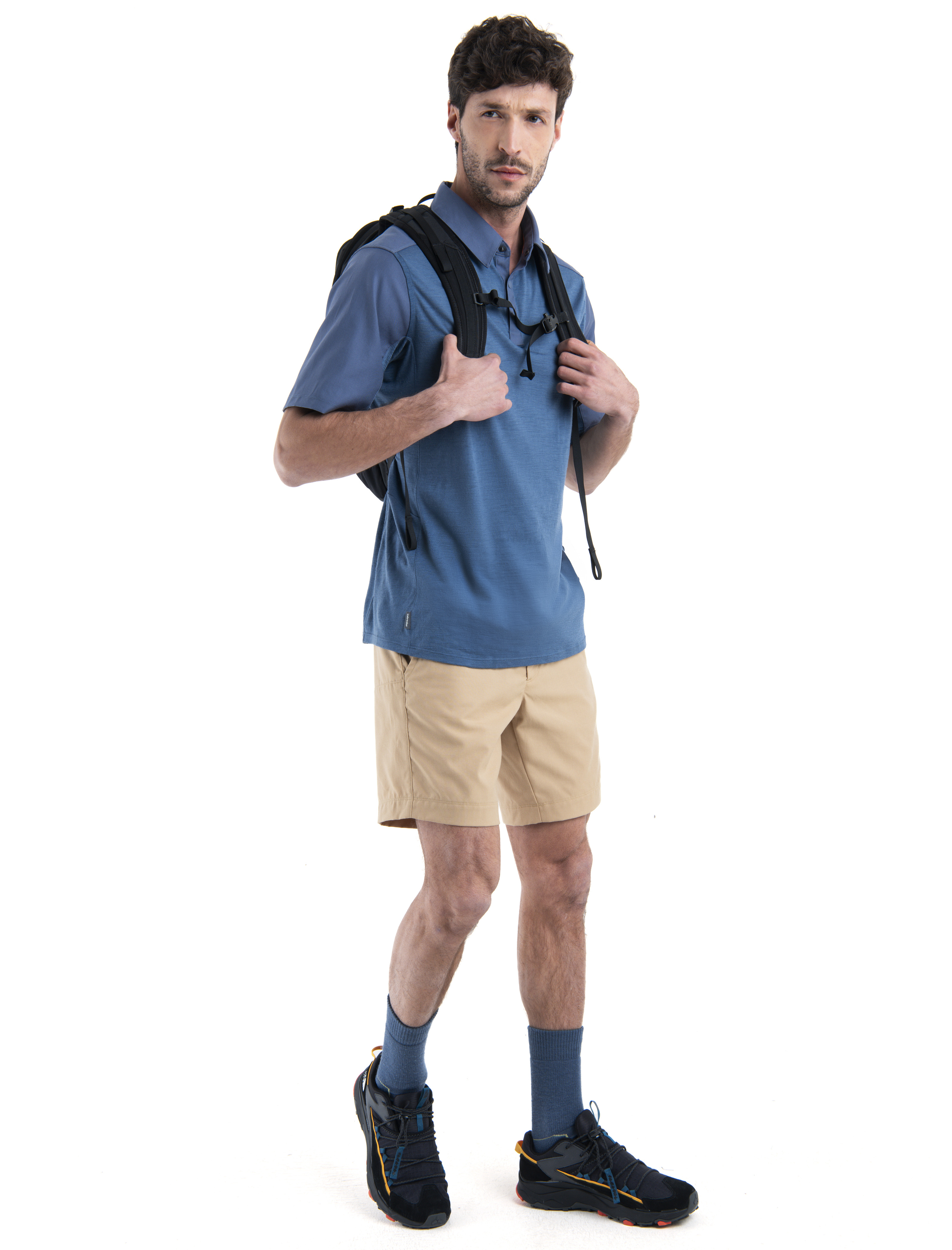 M Hike SS Top
