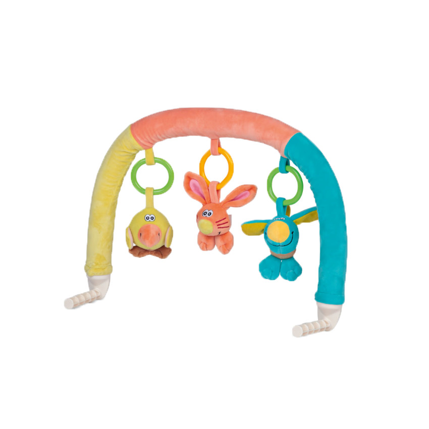 Arche de jeux pour chaise-haute