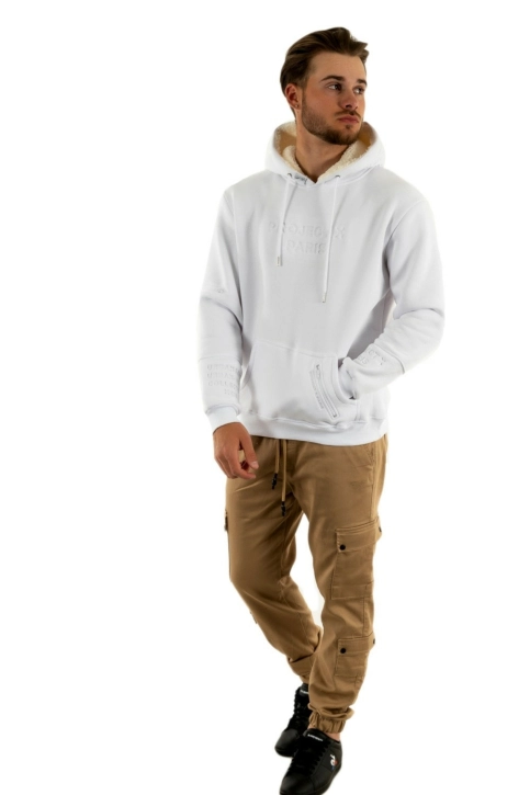 sweat project x paris tu2120901 blanc