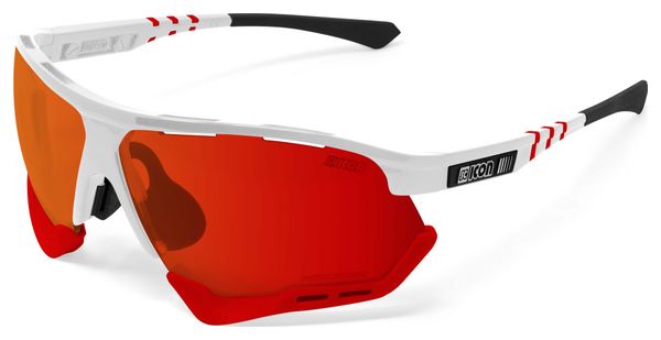 Lunettes De Soleil SCICON AEROCOMFORT SCNXT Photochromique Rouge Miroir