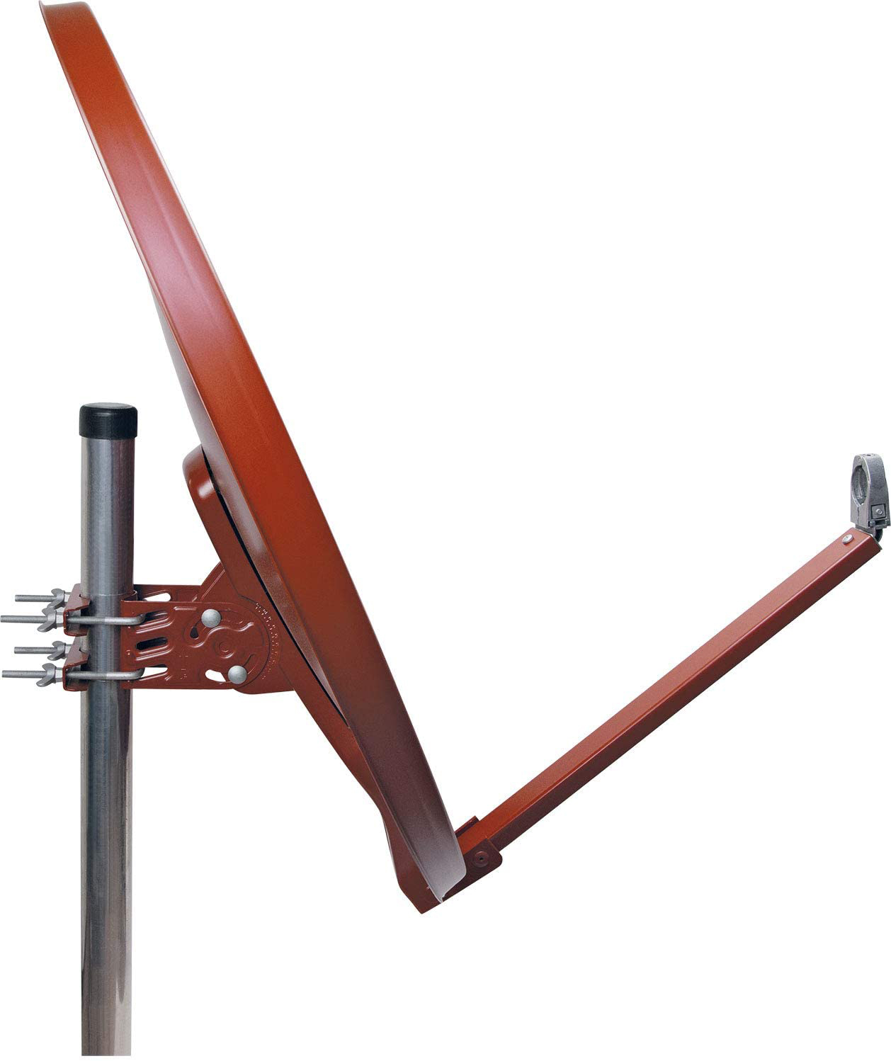 Schwaiger SPI910 rode 88 cm schotel