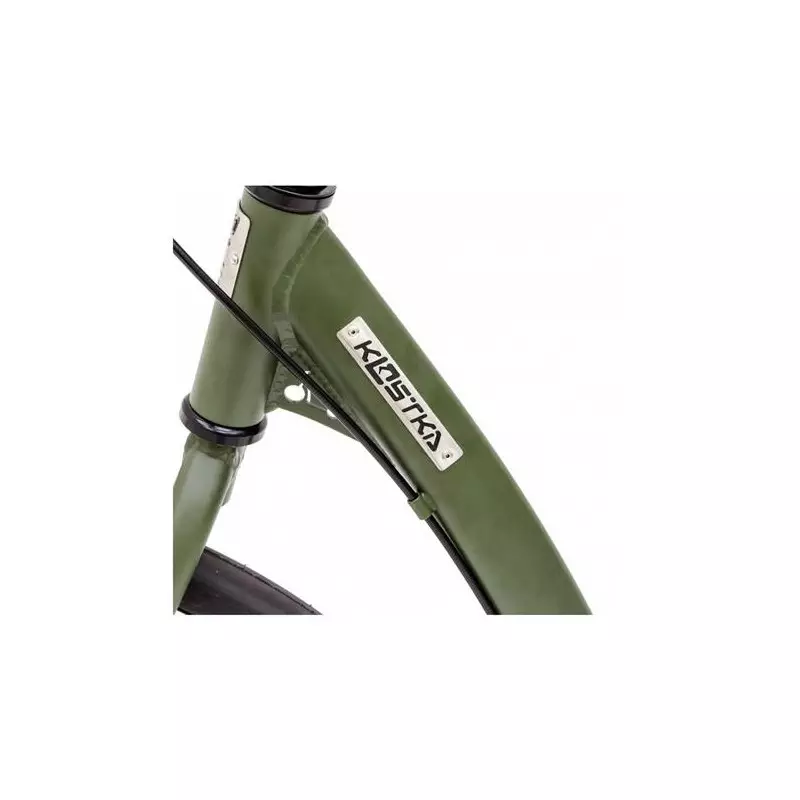 Footbike KOSTKA TRAVEL Wedding (G5) - Limited wedding edition - Army Green / Black