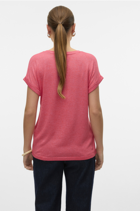Vero Moda roze dames t-shirt