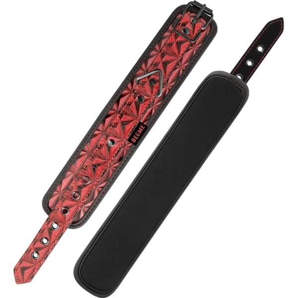 Begme - Red Edition Premium-håndjern med neoprenfôr