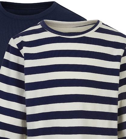 Minymo Pullover - 2er-Pack - Marshmallow